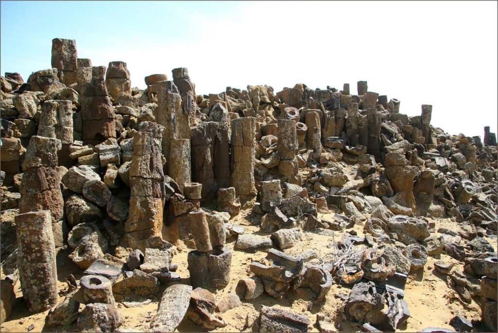 Toshli o‘rmon manzili