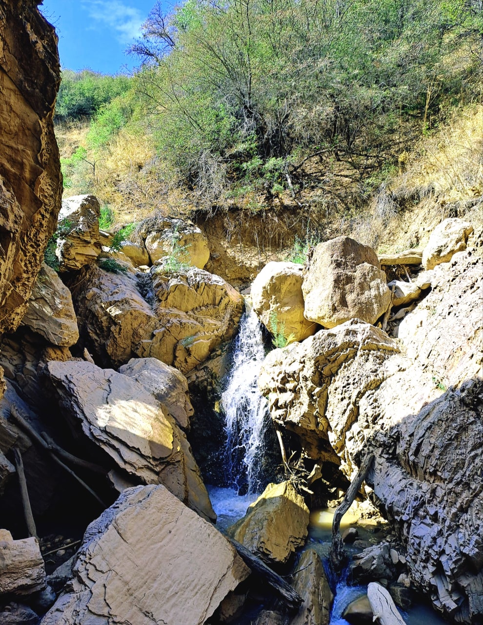 Eshakko‘priksoy manzili