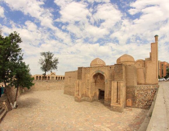 Mag‘oki Attor masjidi