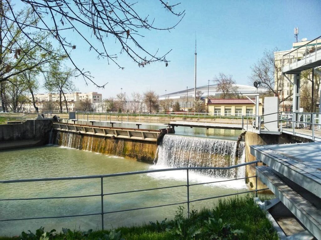 Bo‘rijar GES sharsharalari