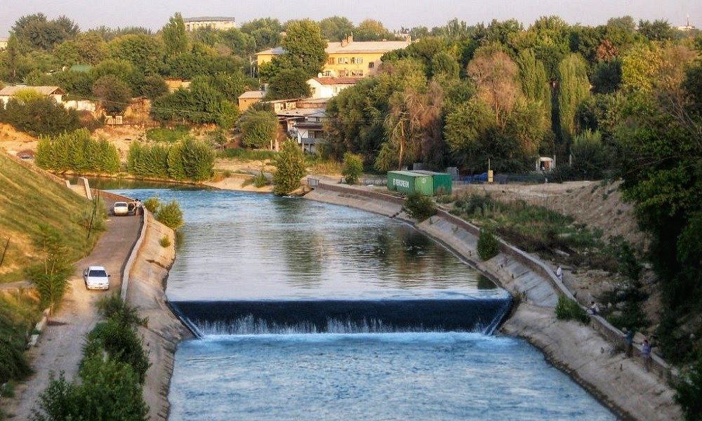 Bo‘rijar GES sharsharalari