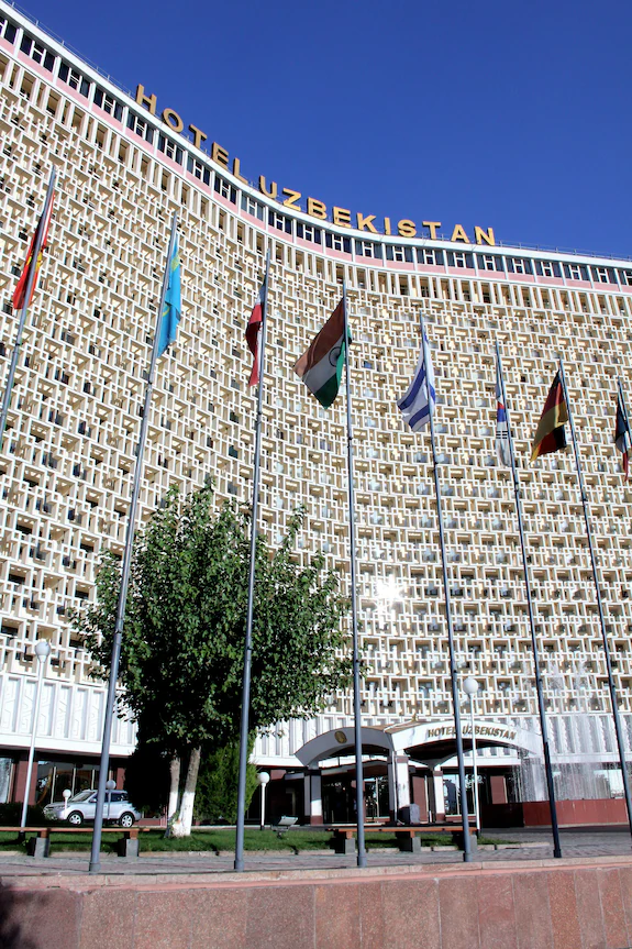 Hotels and Tourism in Tashkent