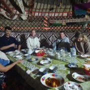 camping in Uzbekistan food