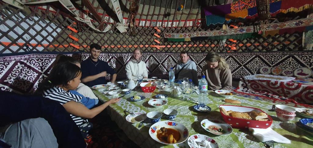 camping in Uzbekistan food