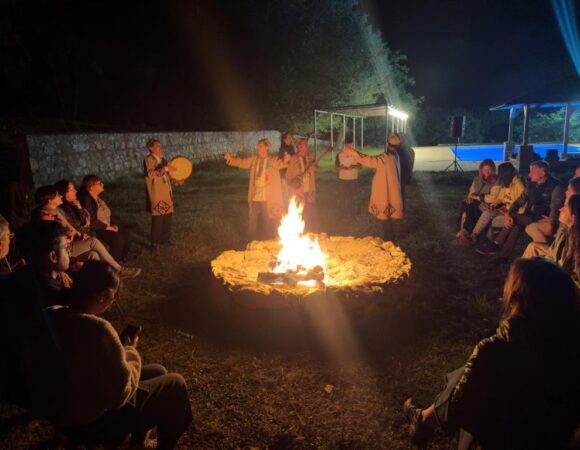 Camping in Uzbekistan Plan