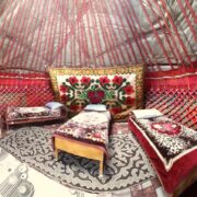 Camping in Uzbekistan