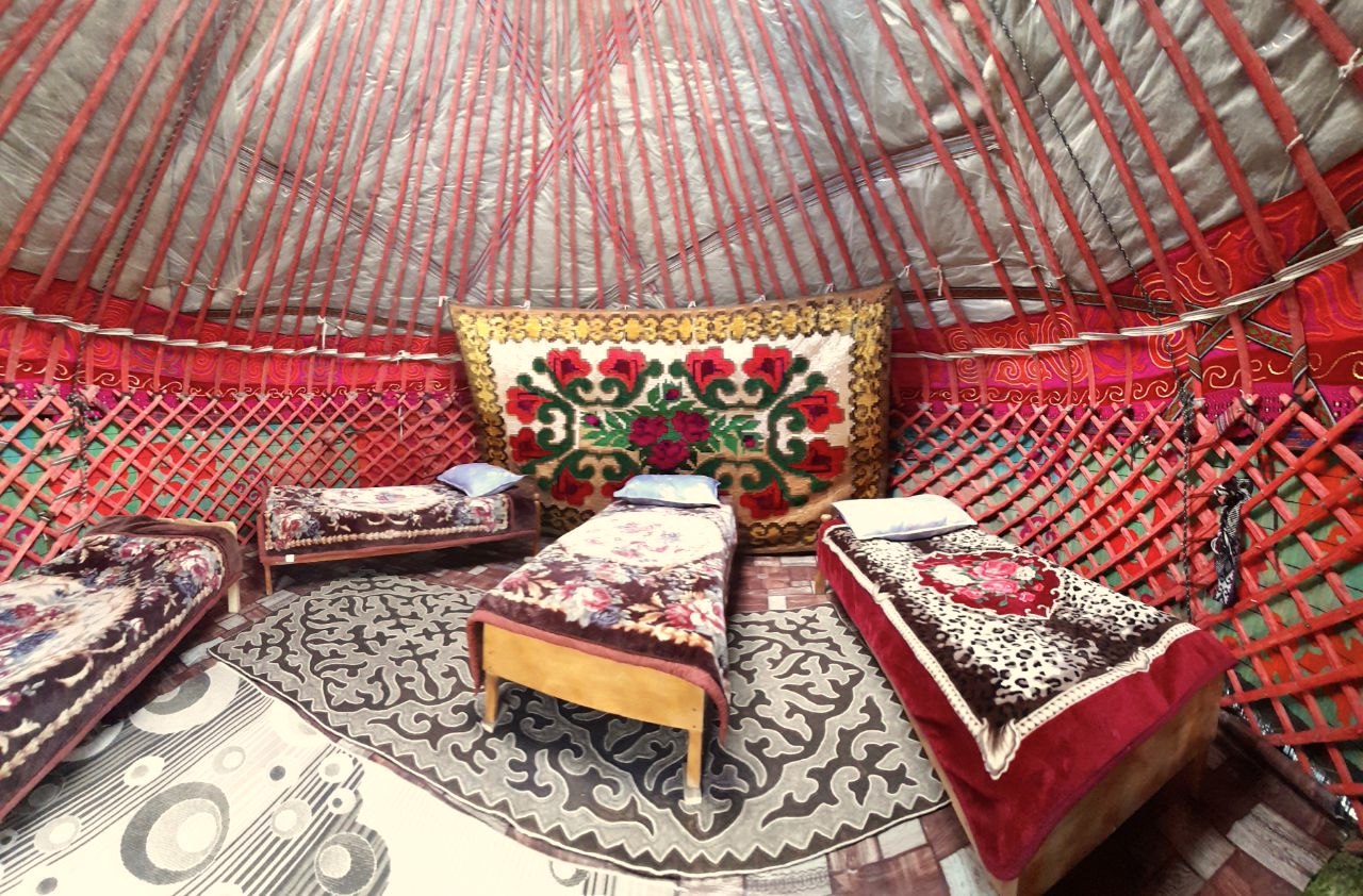 Camping in Uzbekistan