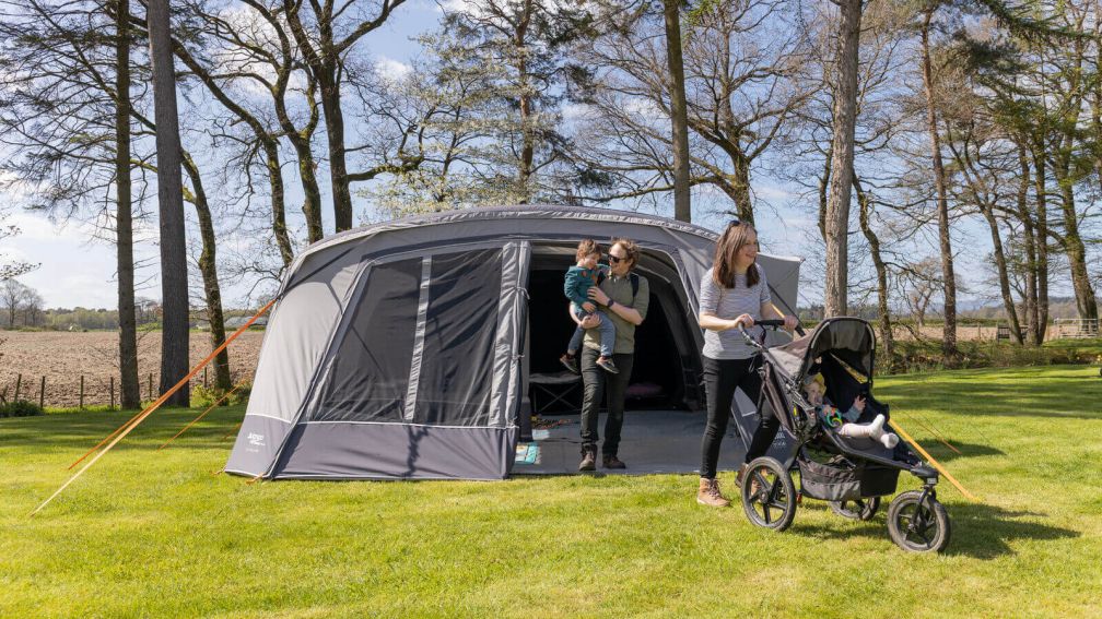 Tent travel experiences