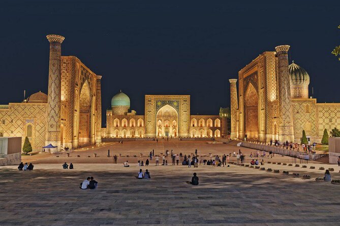 Samarkand tour how to