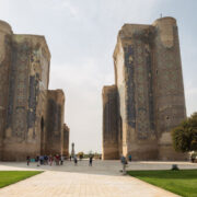 Solo Traveler in Uzbekistan