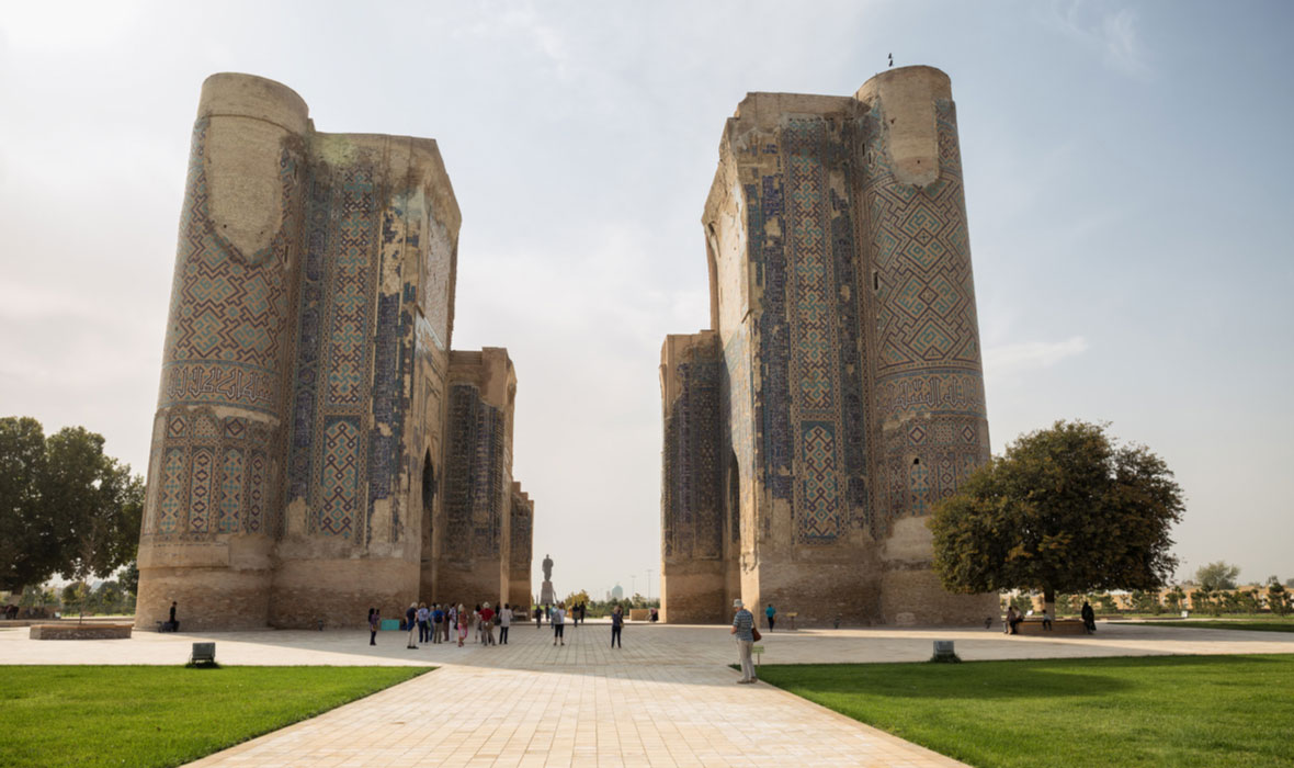 Solo Traveler in Uzbekistan