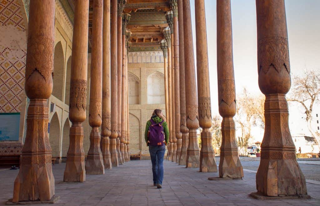 Traveling Solo in Uzbekistan