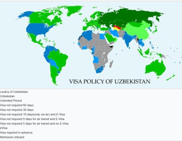 Map Visa for Uzbekistan: Everything You Need to Know in 2025