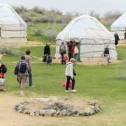Youth summer camp in Uzbekistan