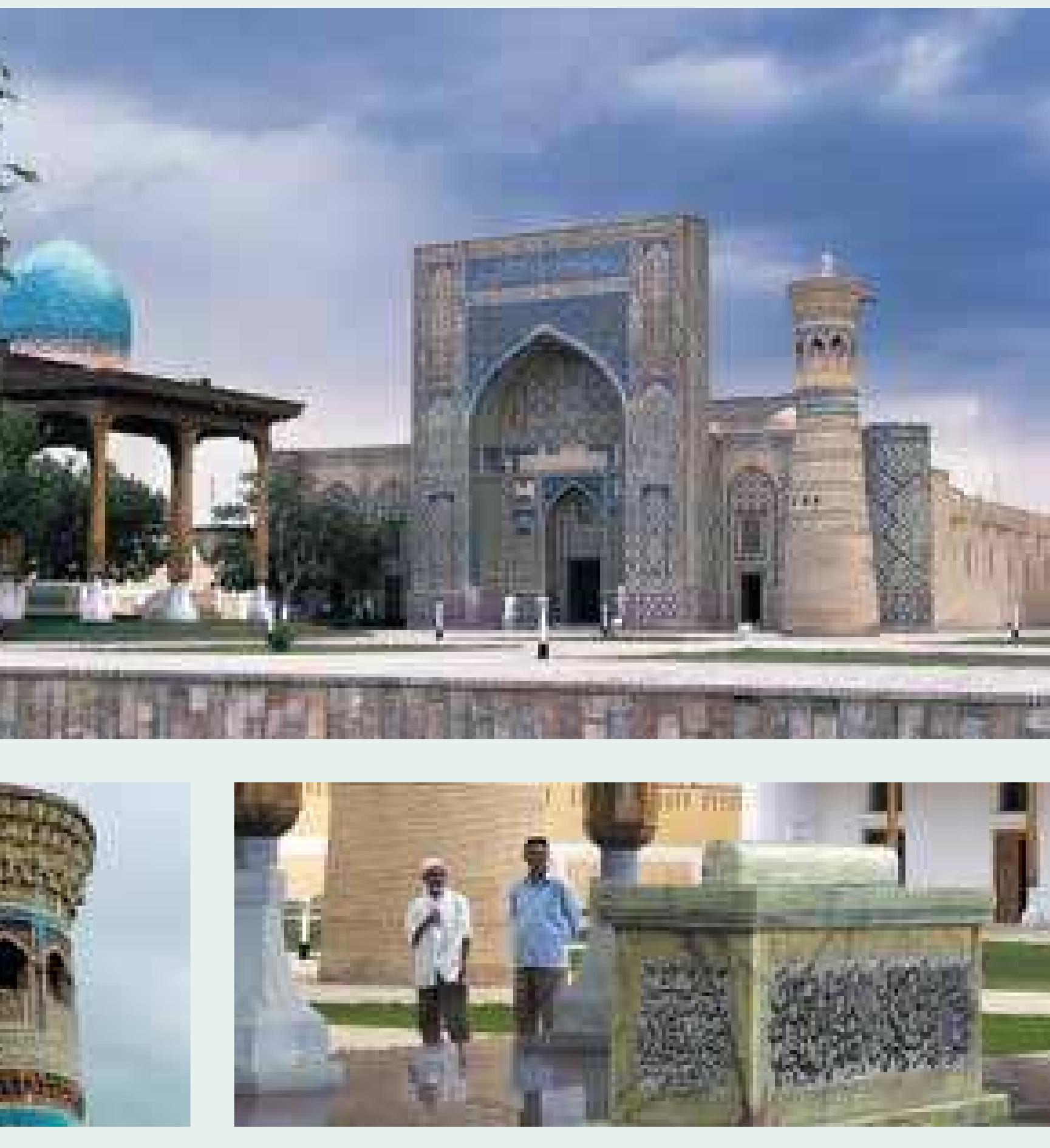 Family Historical Places in Uzbekistan