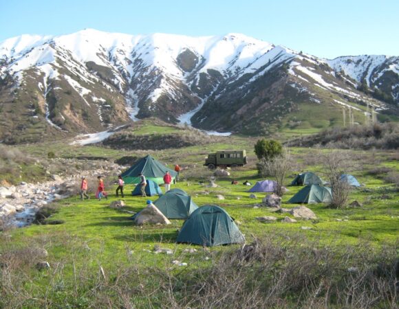 Camping in Uzbekistan Weather Guide: Best Seasons, Tips & Destinations