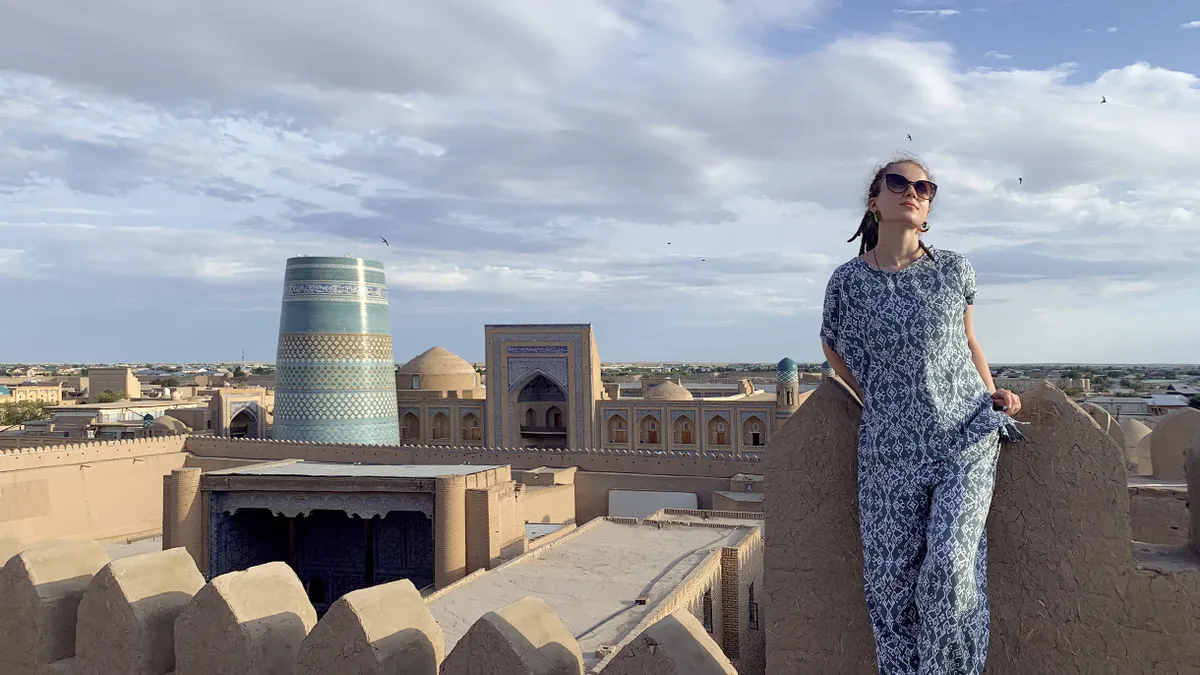 solo travel Uzbekistan tour