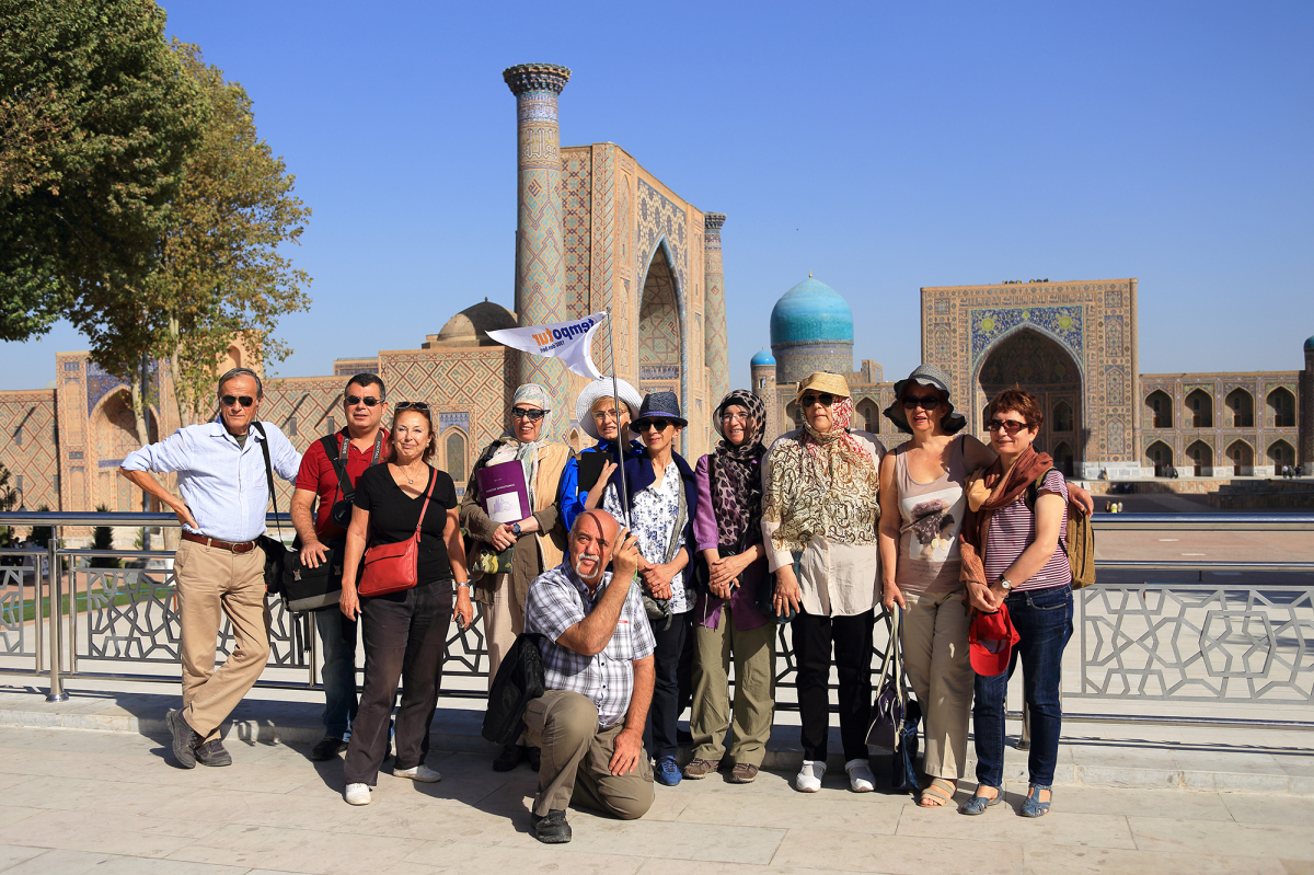 Group Cheap Flights to Uzbekistan