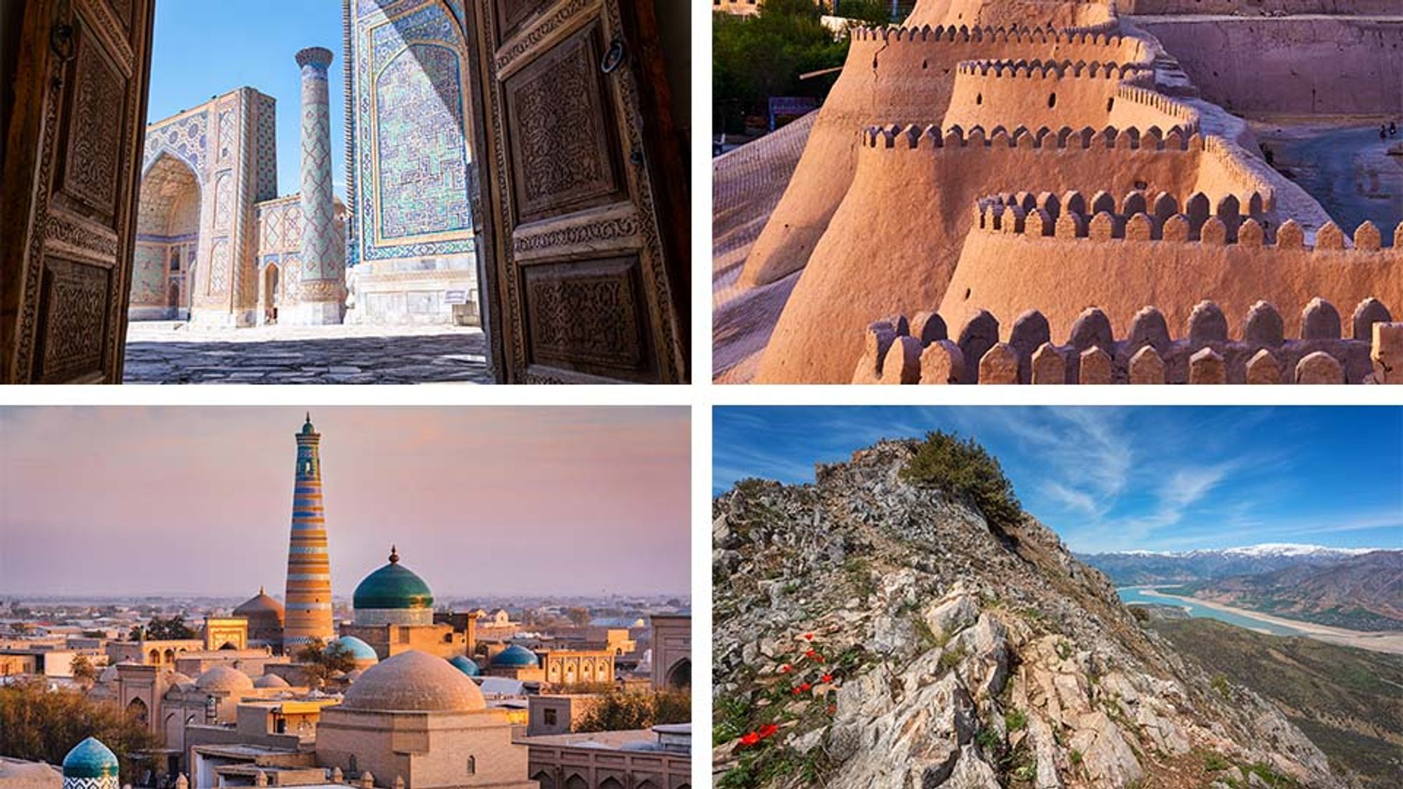 historical Uzbekistan tour