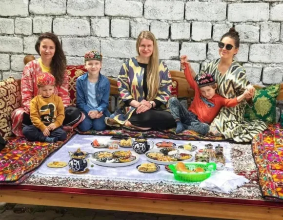 Eat & Explore UZ with Group: The Ultimate Uzbek Culinary Adventure