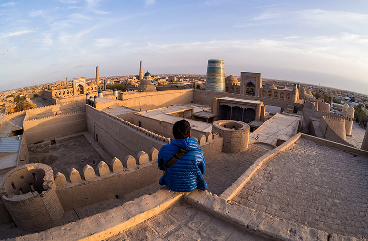 package Bukhara attractions