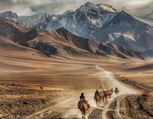 Silk Road Vibes – Explore Ancient Routes Through Uzbekistan