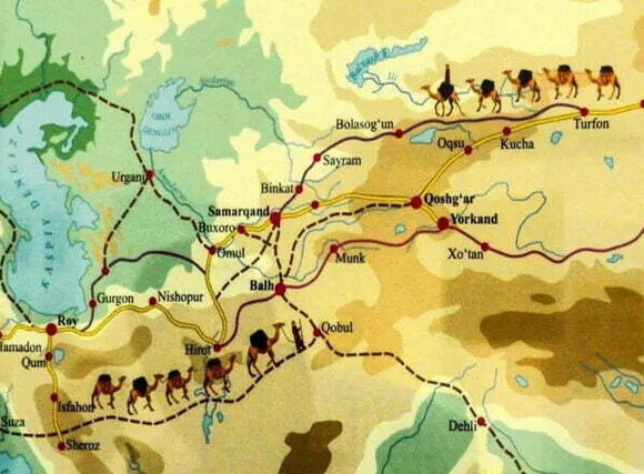 Reimagining the Great Silk Road through Uzbekistan