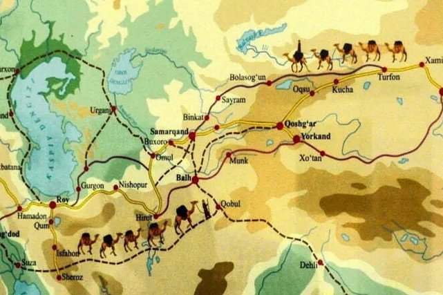 Silk Road travel