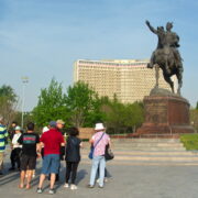 Group Travel Works Best in Uzbekistan