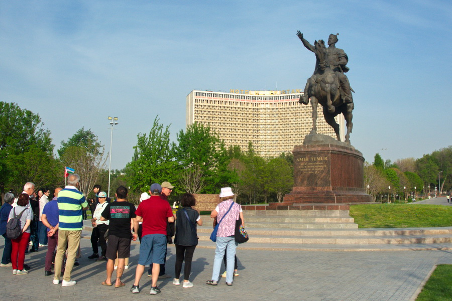 Group Travel Works Best in Uzbekistan