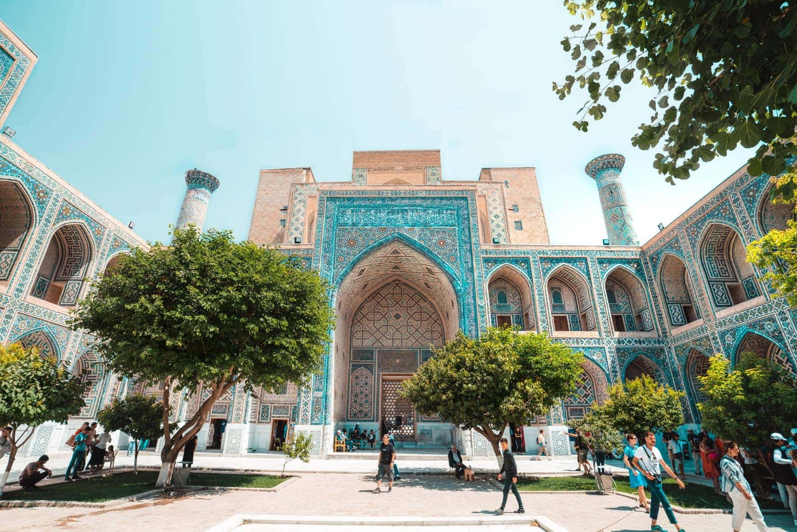 Uzbekistan solo trip guide