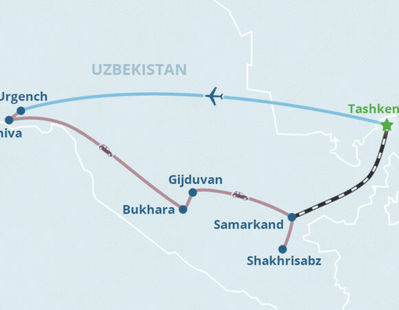Safe Uzbekistan Itinerary 2025 – Travel Tips & Route Guide
